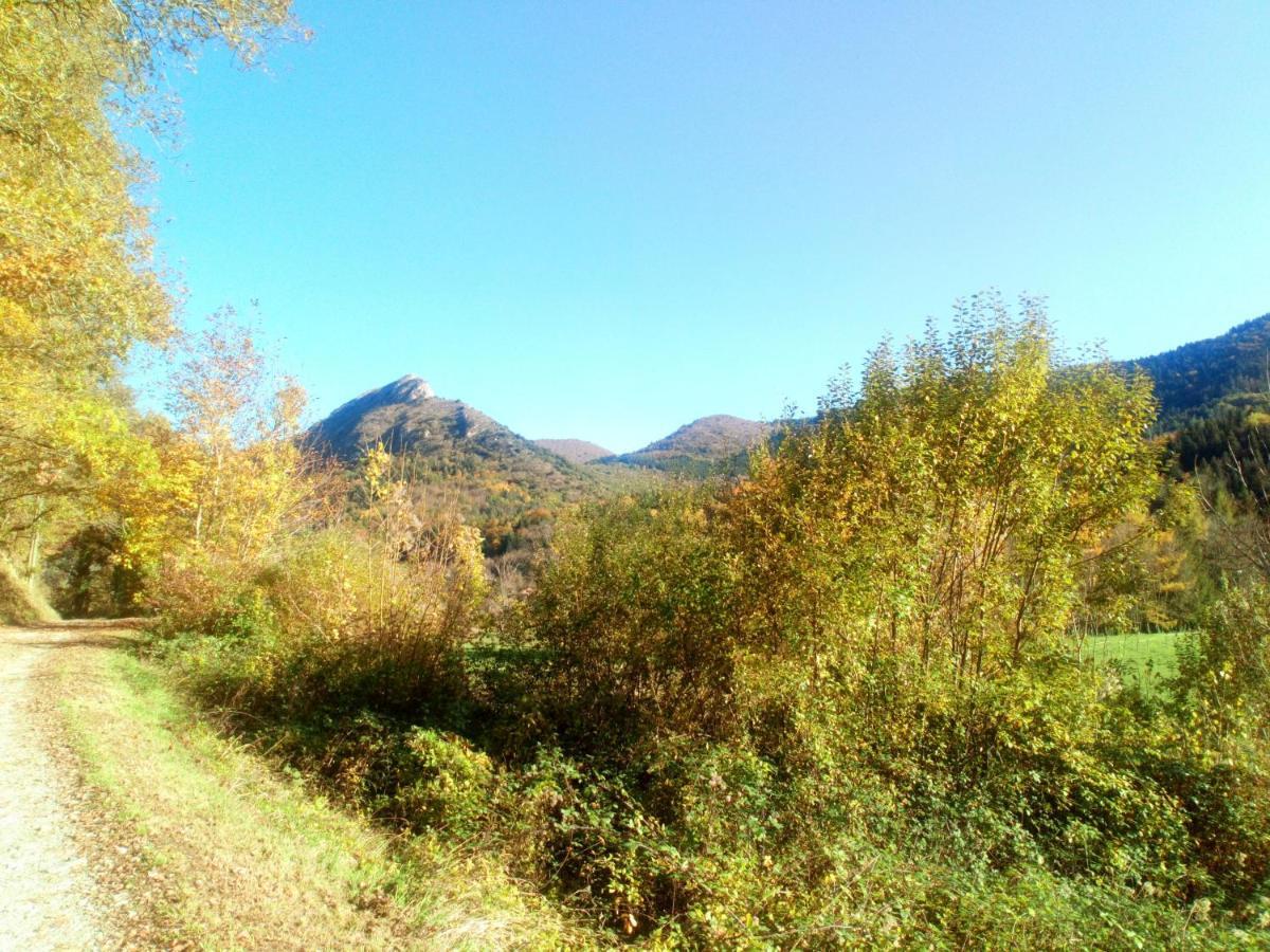 Вілла La Caminada Fougax-et-Barrineuf Екстер'єр фото